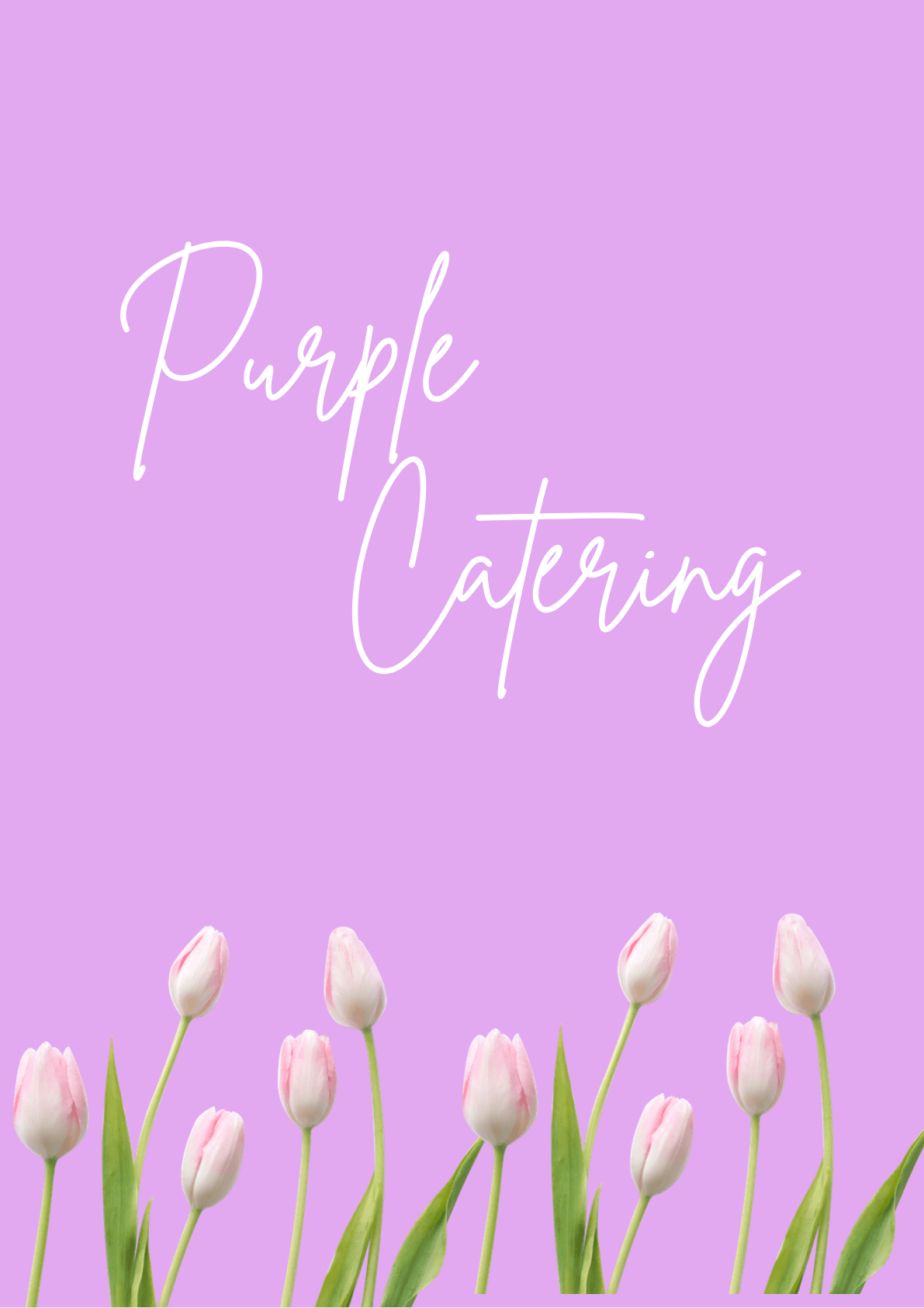 Price List Purple Catering — halaman 1: Sampul