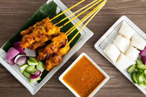 Hidangan catering premium dari Purple Catering